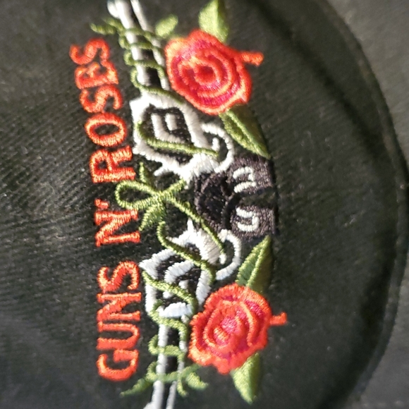 Guns N Roses Embroidered Tour Hat Unisex - Picture 7 of 8